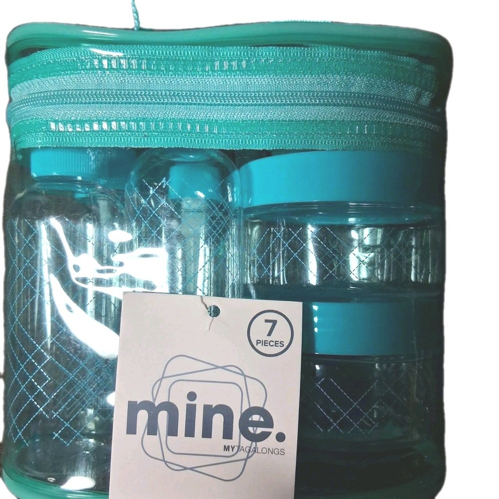Mine 7 piece TSA approved travel pouch