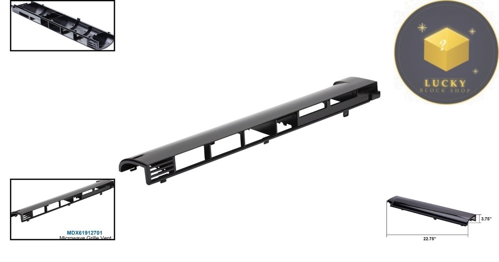 LG Microwave Vent Grille Replacement - Model AP5202555 for Optimal Airflow