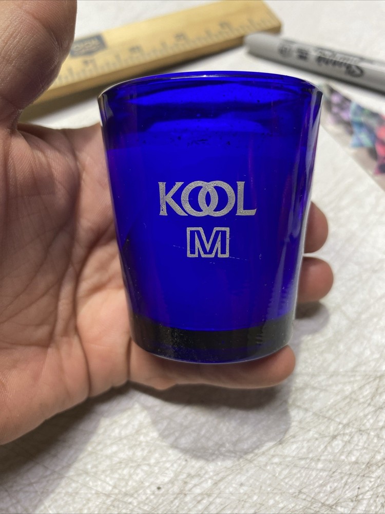 Vintage KOOL CIGARETTE Advertising Candle