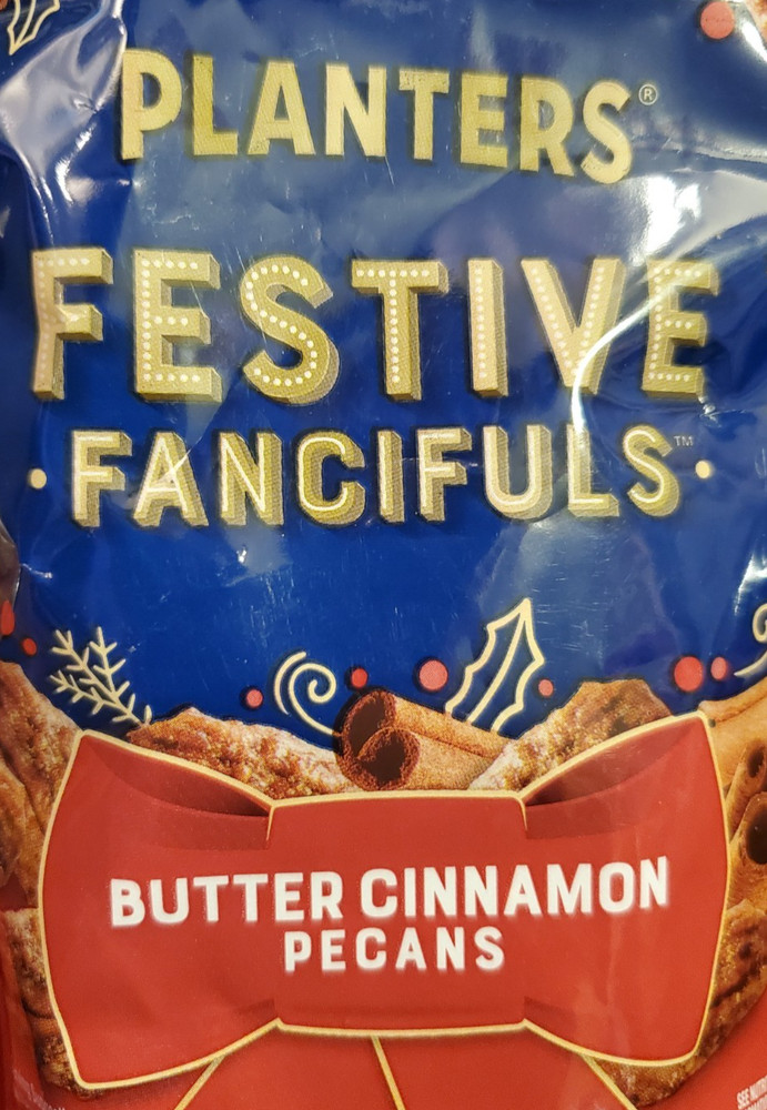 PLANTERS Butter Cinnamon Pecans (2-packs) ― BB May 2026