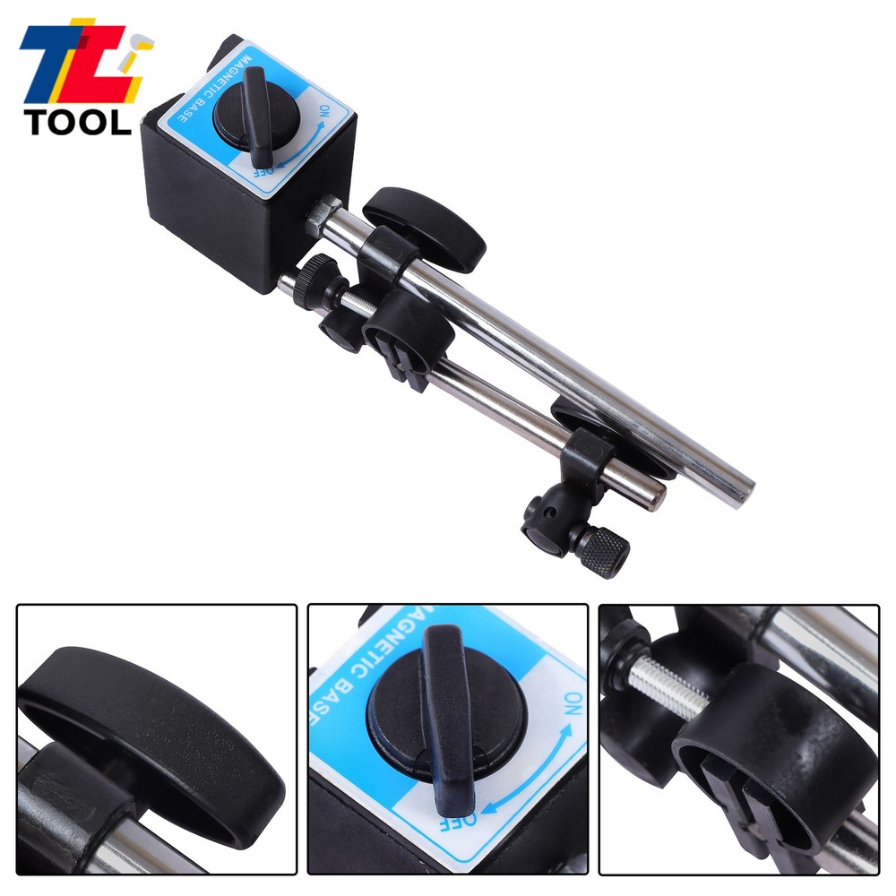 0-1'' Range Dial Indicator, Magnetic Base & Point Precision Inspection Set