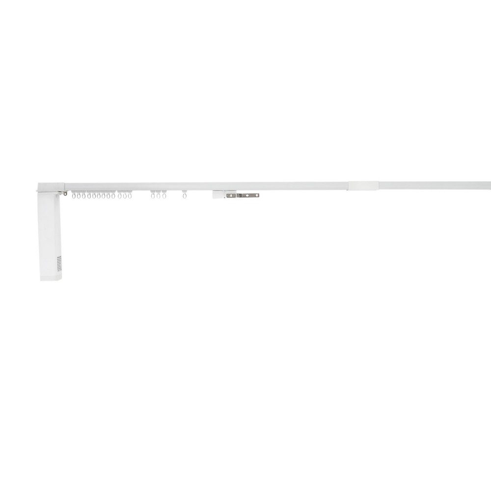 13ft Remote Control Automatic Open/Close Electric Drapery Curtain Track Rod Rail