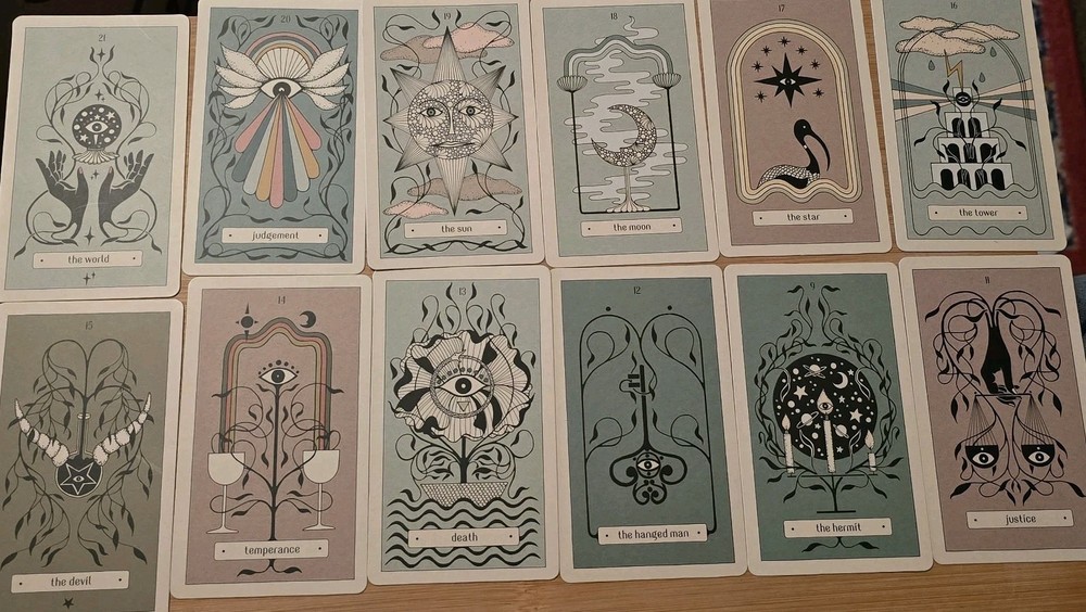 Avisomnia Tarot by Orla Bird 78 Card Tarot Deck 3rd Edition