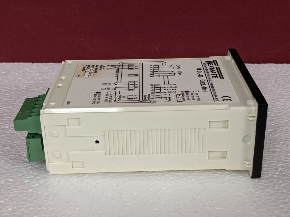 Texmate DL-40 Panel Meter / I-DCMA ID03 Input Module / NEW NOS