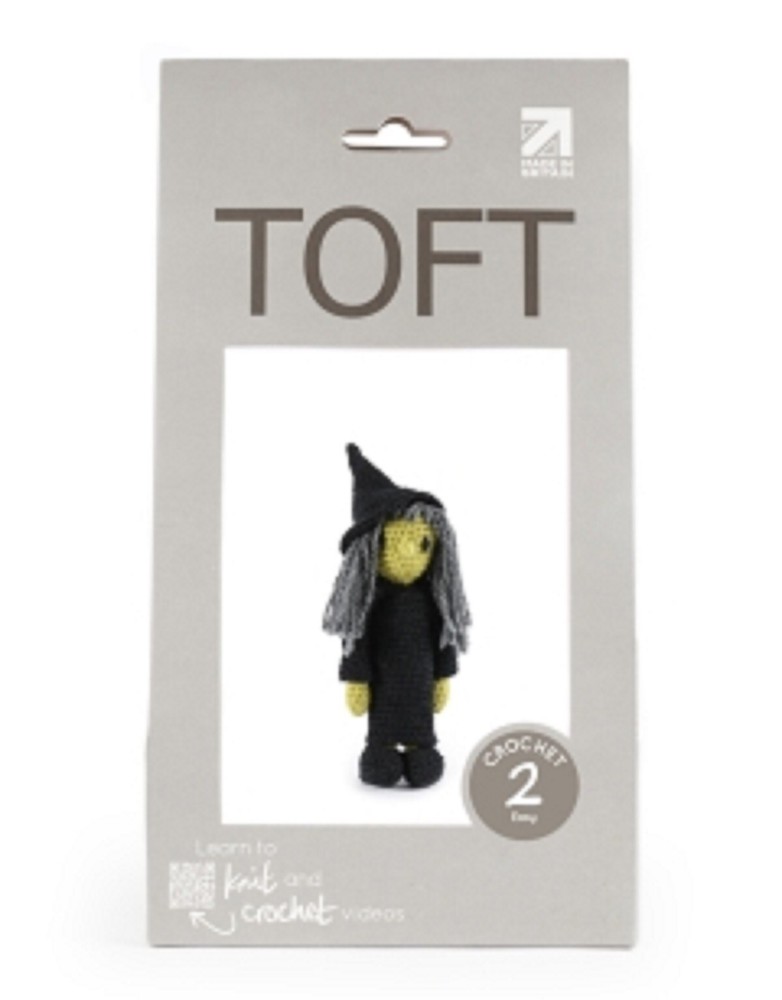 Toft WITCH DOLL Crochet KIT HALLOWEEN