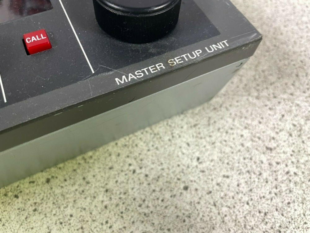 Sony MSU-700A Master Setup Unit