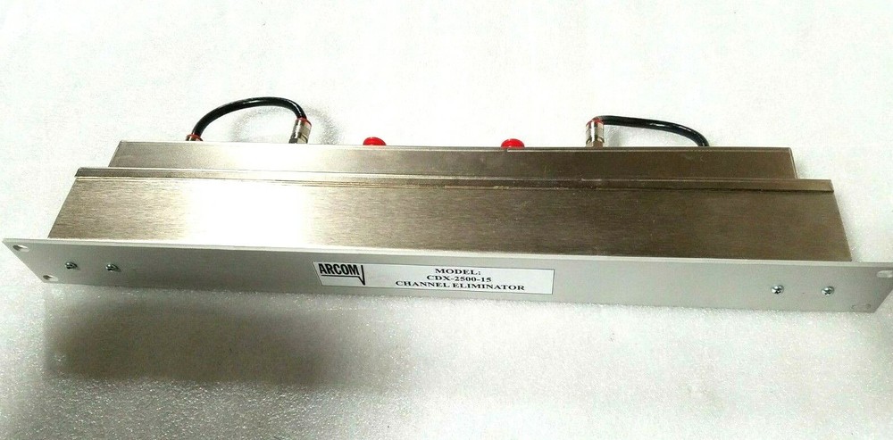 ARCOM CDX-2500-15 SINGLE CHANNEL ELIMINATOR