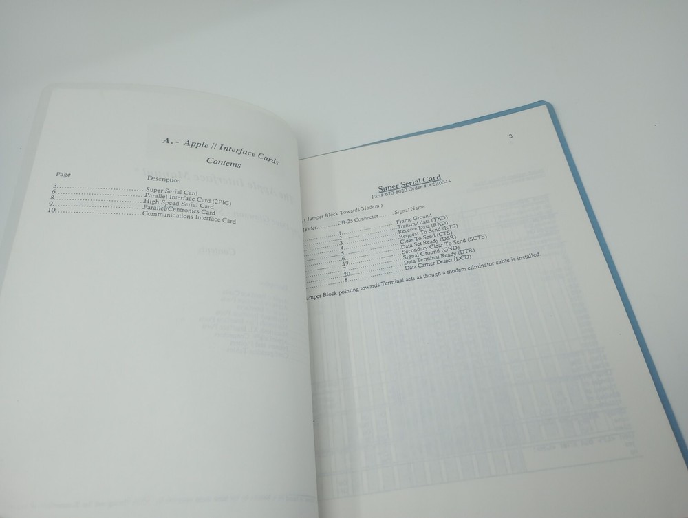 The Apple Interface Manual "Not For Sale" Apple Tech Area Reference Material