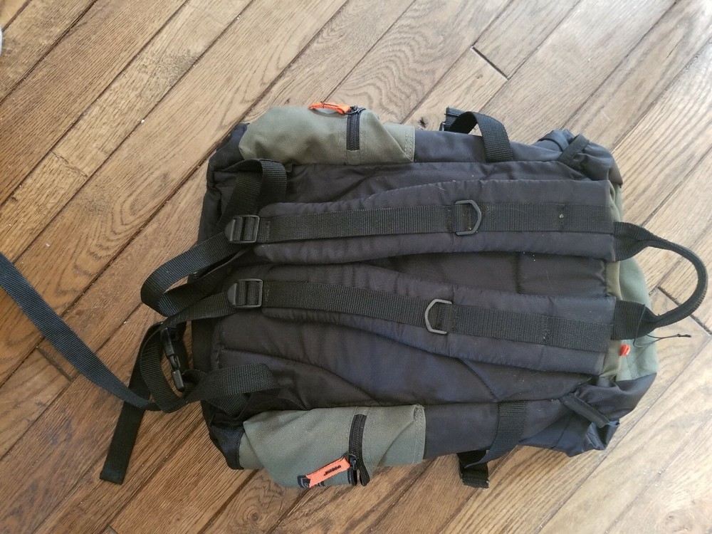 Bass G.h. Bass Backpack (brown & black) 