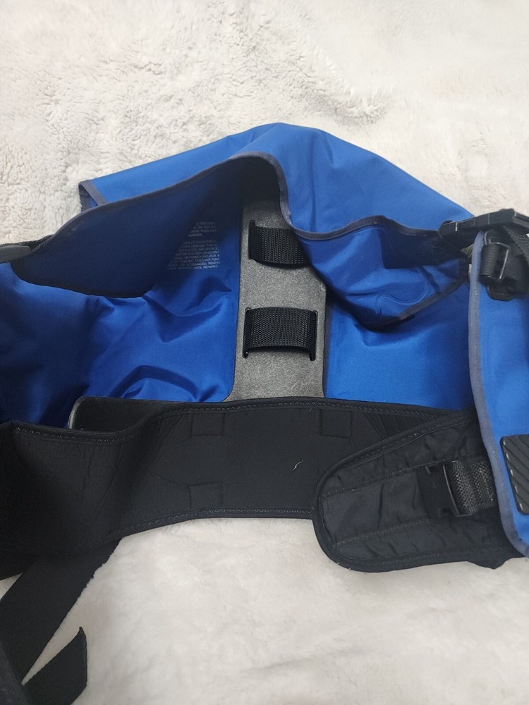 US Divers Blue Dive Vest size Large