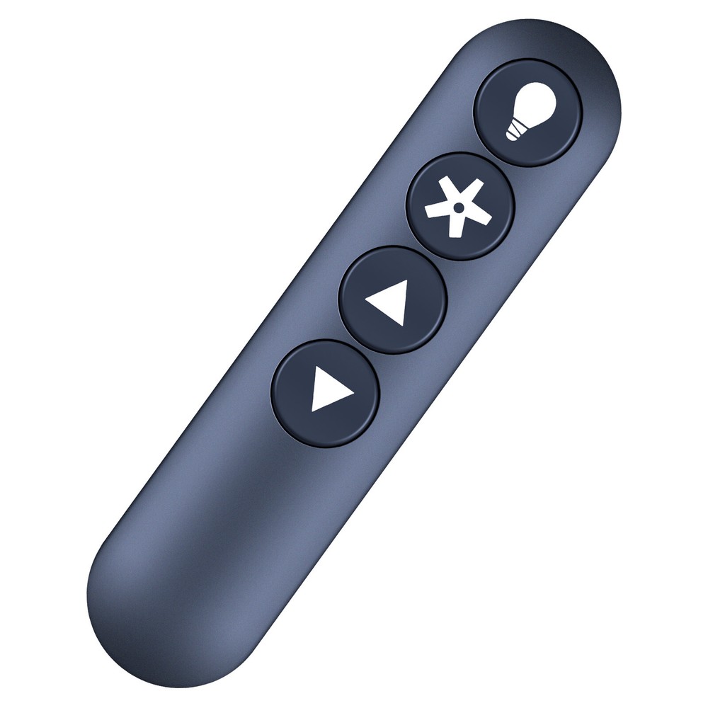 Remote Control For Hunter Fan Replacement Handheld Ceiling Fan - Black K5579-01