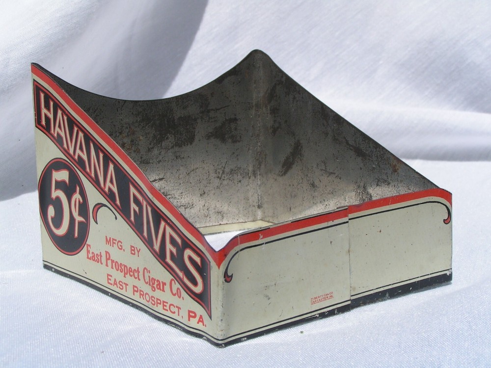Cigar Advertising Holder 1880$