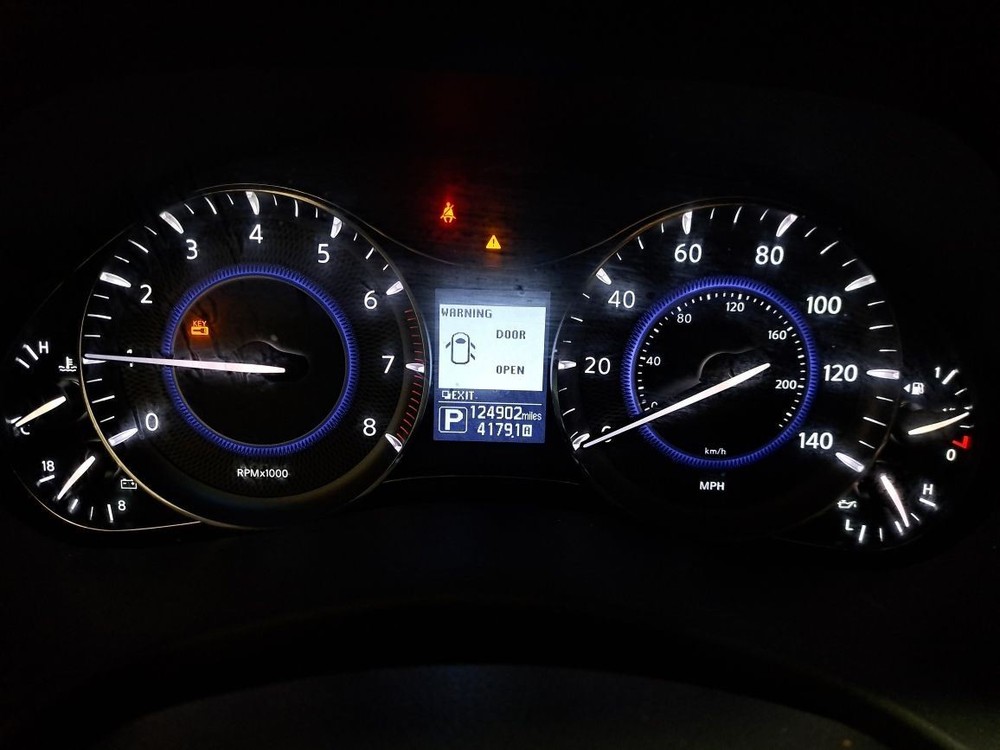 2015 Qx80 Navigation Control Panel Sku#4293938