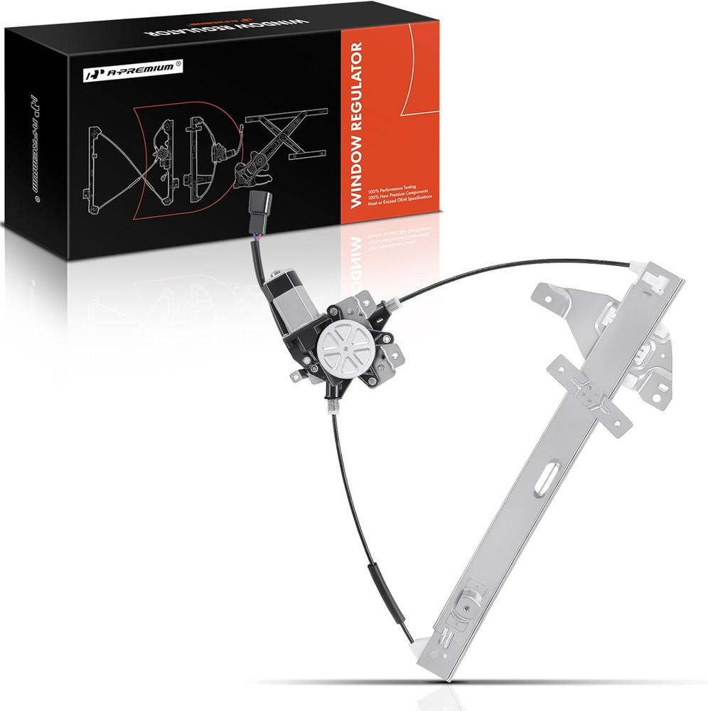 2000-2005 Impala Front Left Driver Side Window Regulator–Compatible