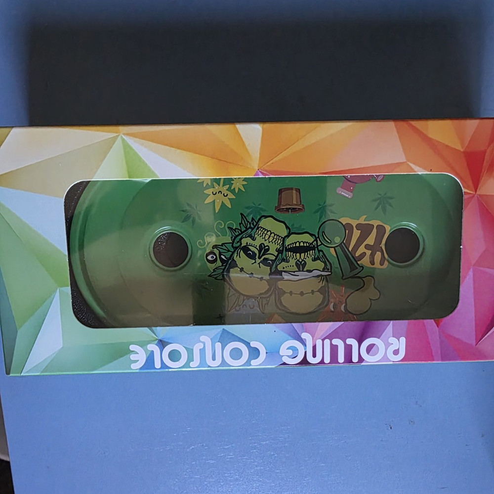 Rolling tray Console