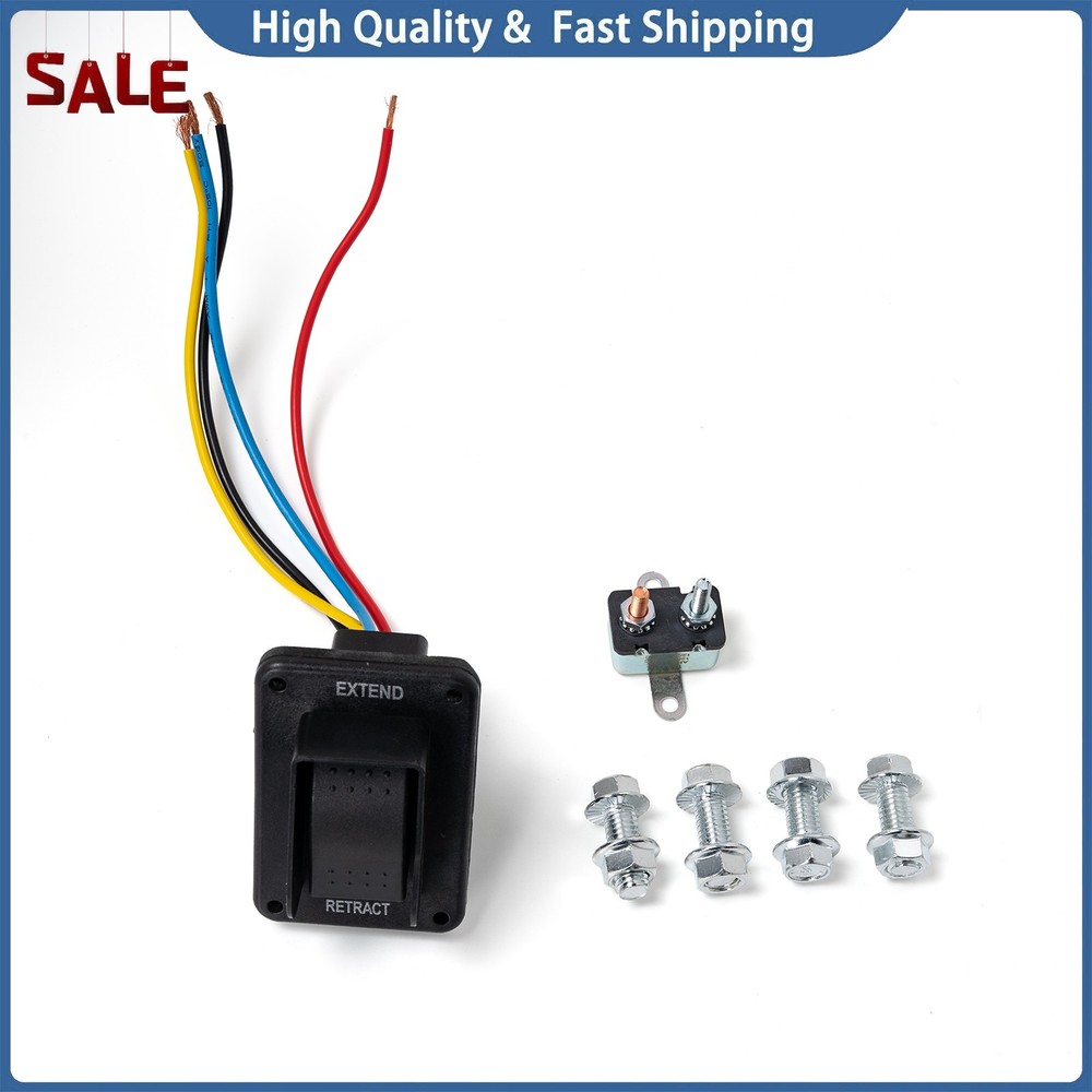 For Lippert 298707 Rear Electric Stabilizer Jack Universal Camper Stabilizers