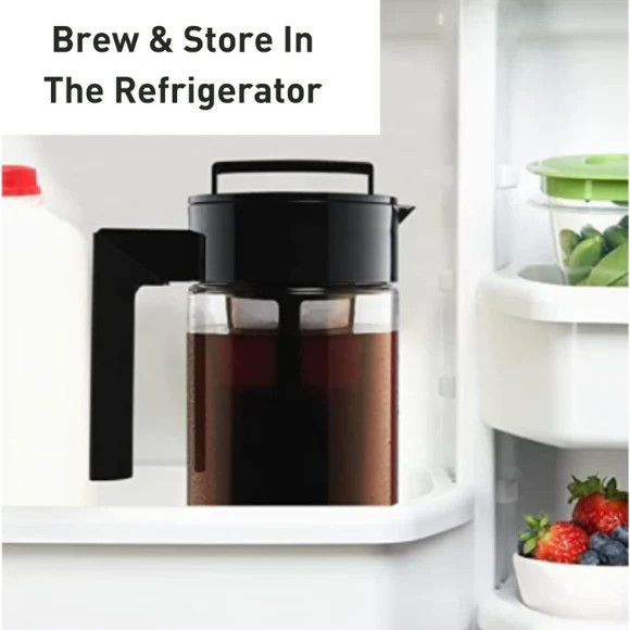 Deluxe Brew Coffee Maker 32Oz ☕️