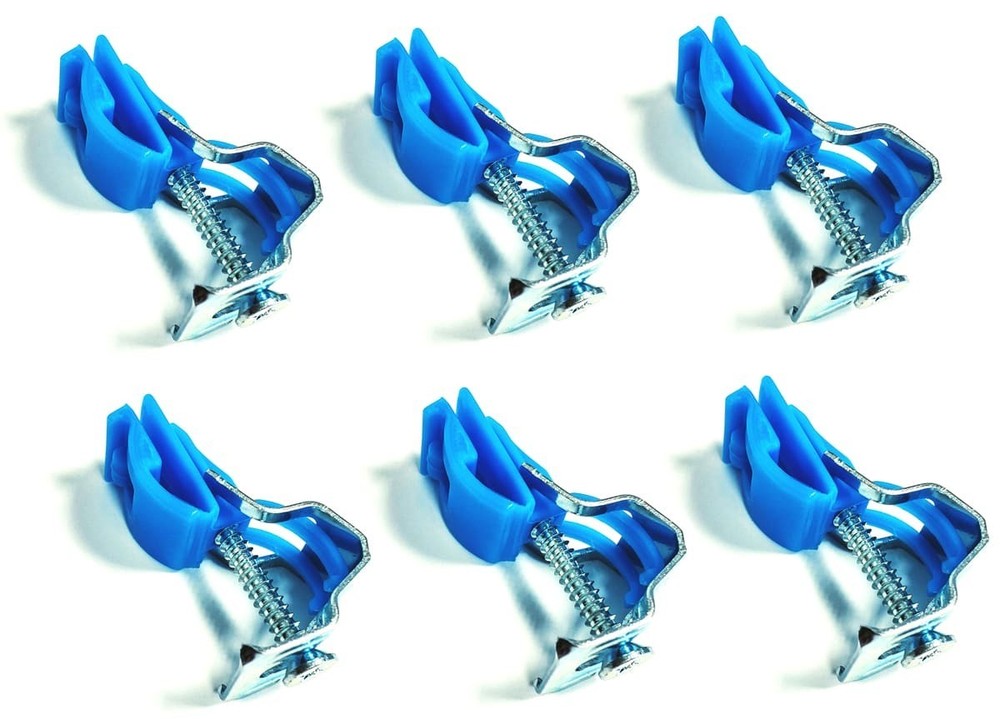 Kit 6 adjustable hooks for built-in sink