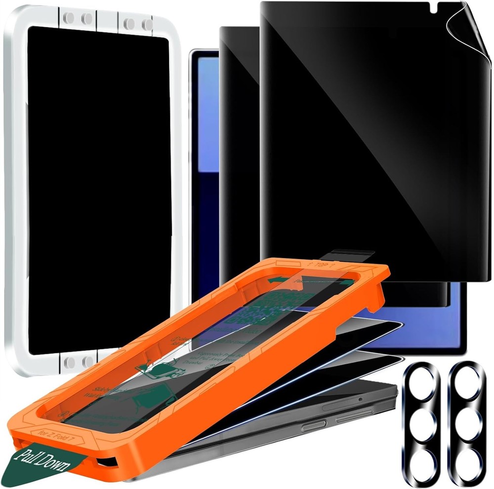 [Auto-Dust Removal]  Screen Protector for  Galaxy Z