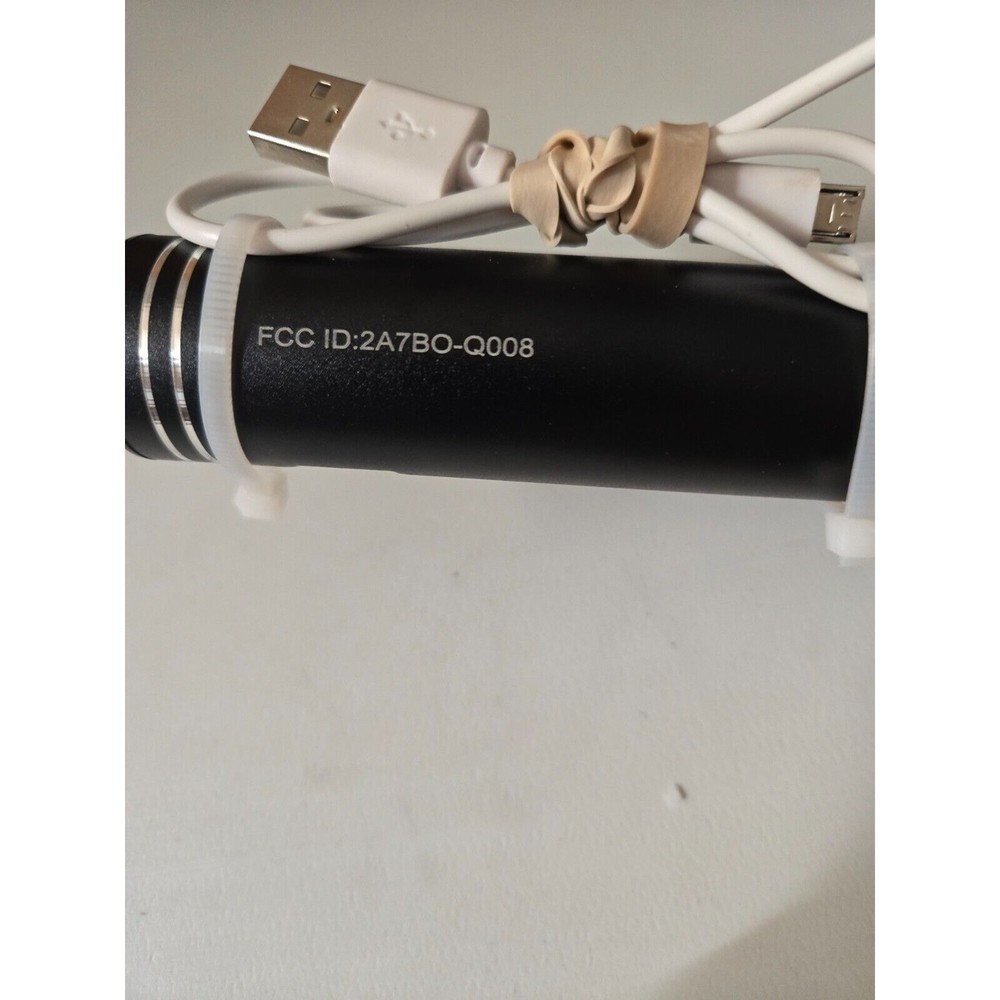 Wireless Bluetooth Karaoke Microphone with Neon Lights