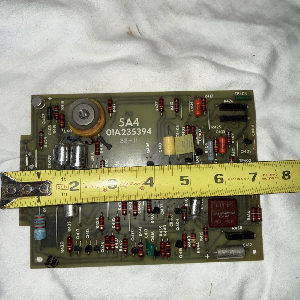 4 Vintage Bell ? Components Telephone Operator Circuit Board Switch Console