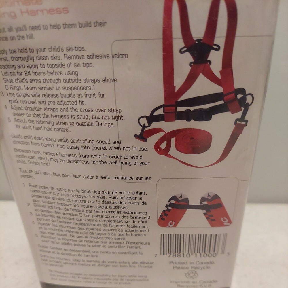 RC Kids Ski Harness
