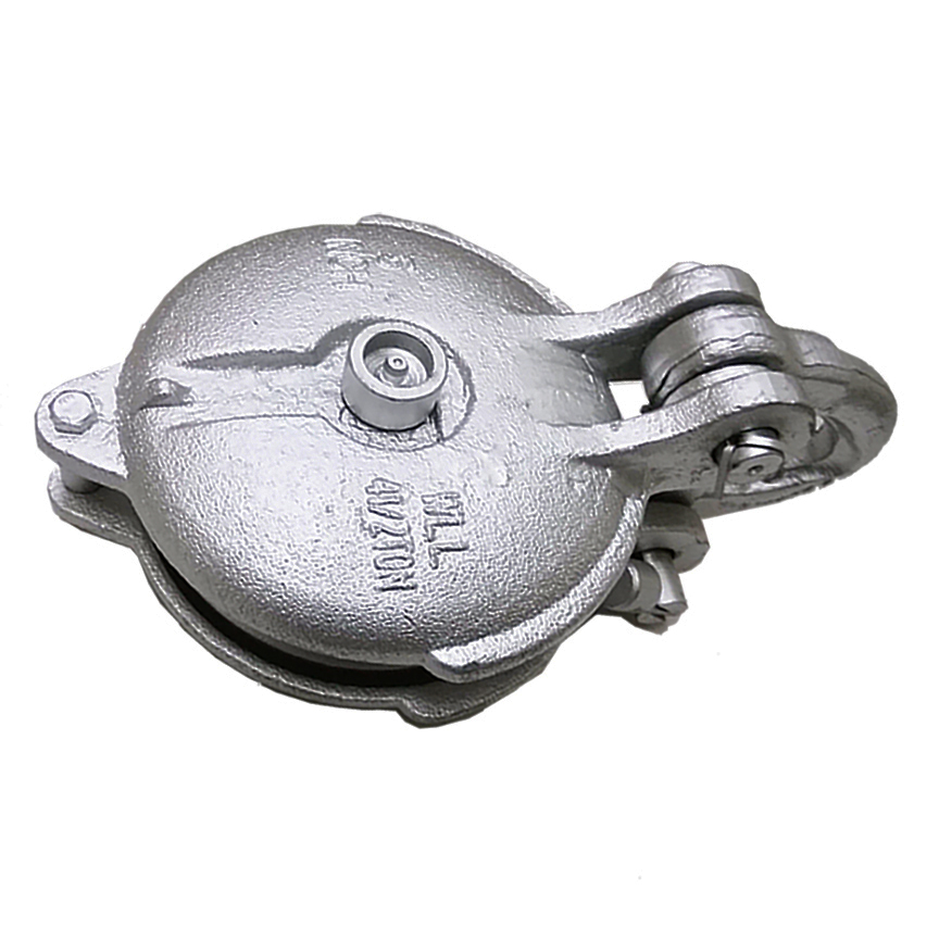 Snatch Block, Yarding Block Wire rope cable pulley for 1-1/2 Tons - 3"