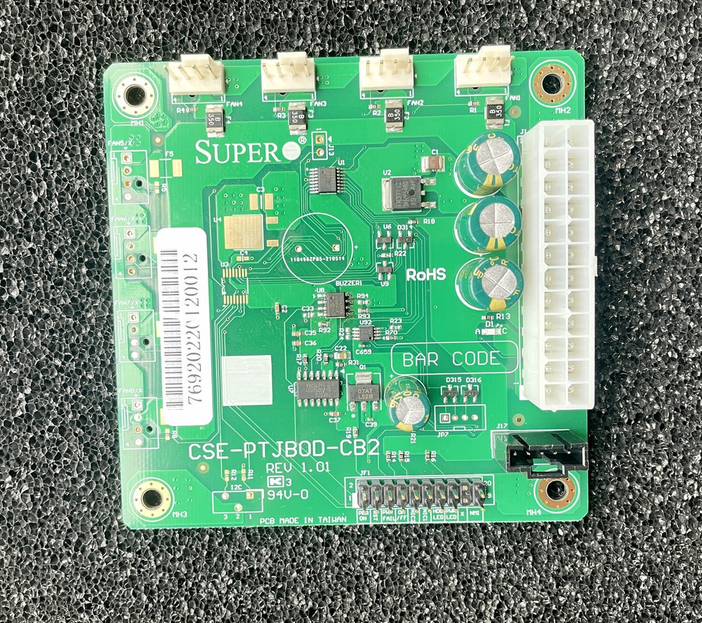 New Control Board CSE-PTJBOD-CB2 Power board for JBOD