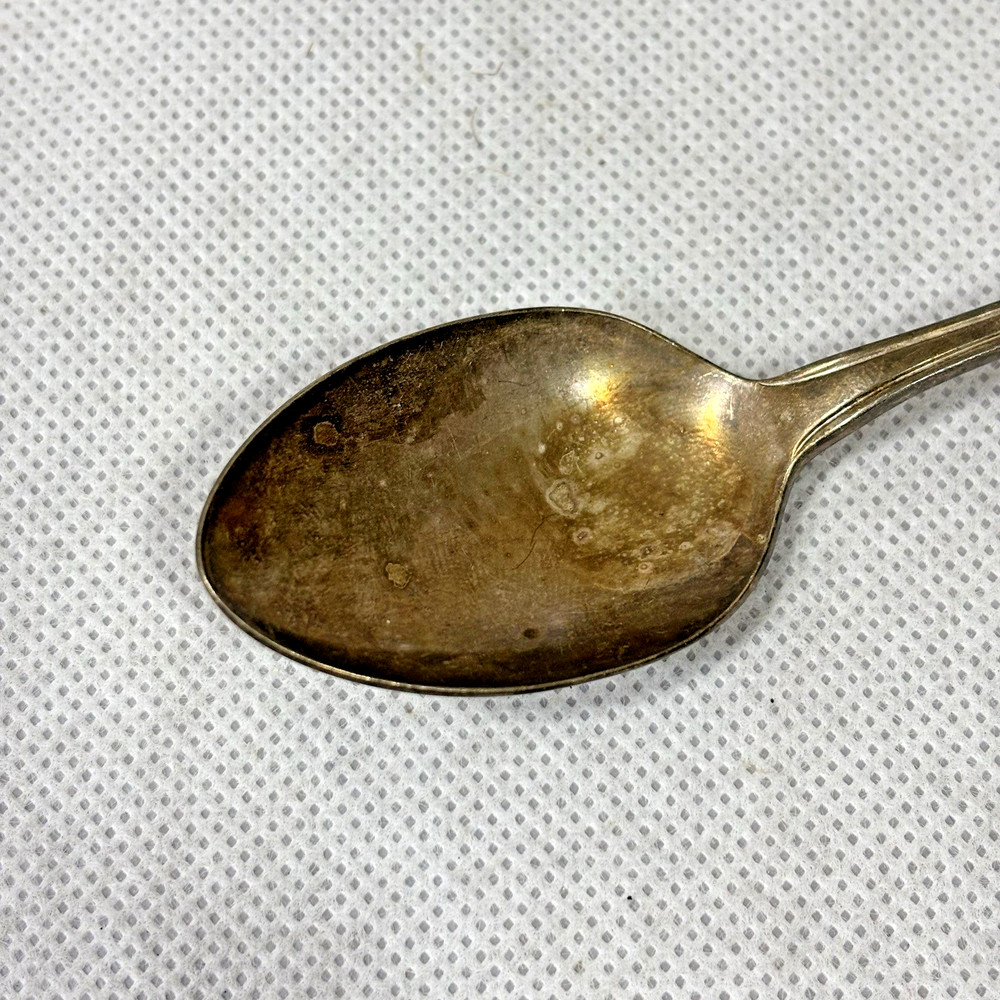 Oneida Ltd Silverplate Spoon P Crown