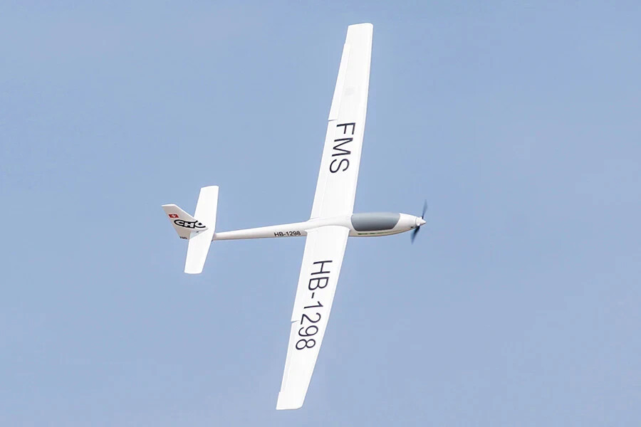 FMS Masters RC 2500mm ASW-17 EP Glider PNP