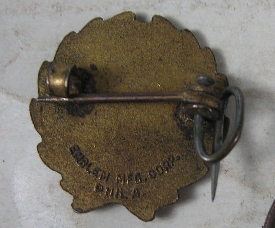 Vintage 1900's Pin D B U Pin