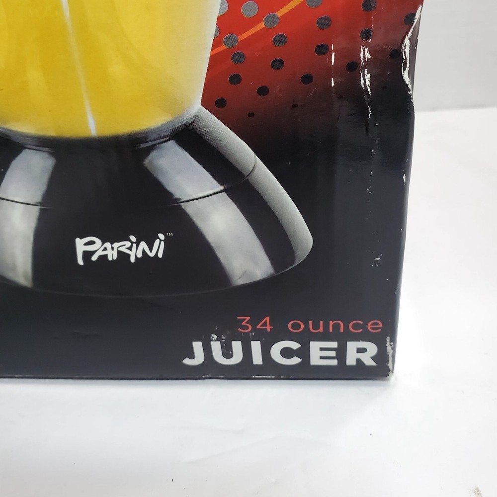 Parini Appliances Electric 34oz Juicer Automatic Drive