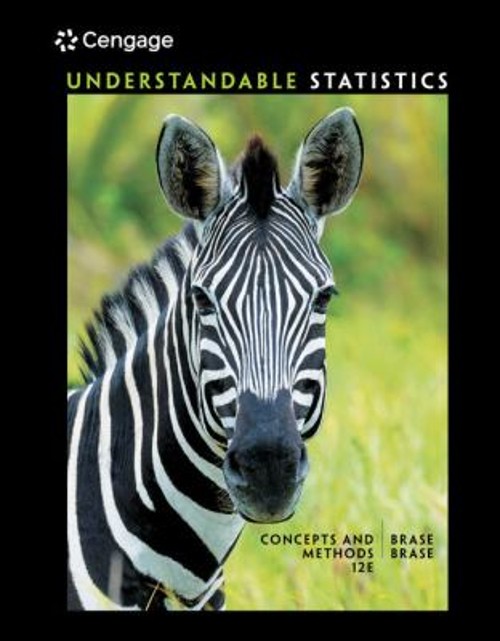 Understandable Statistics : Concepts and Methods Hardcover