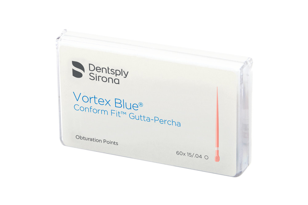 Dentsply Sirona Endo Vortex Blue Conform Fit Gutta-Percha Points (60 points PER)