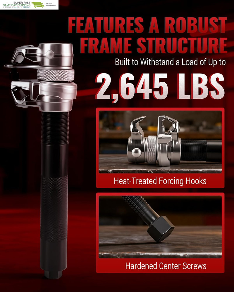 Spring Compressor Tool, Coil Spring Compressor Tool and Strut Spring Compressor