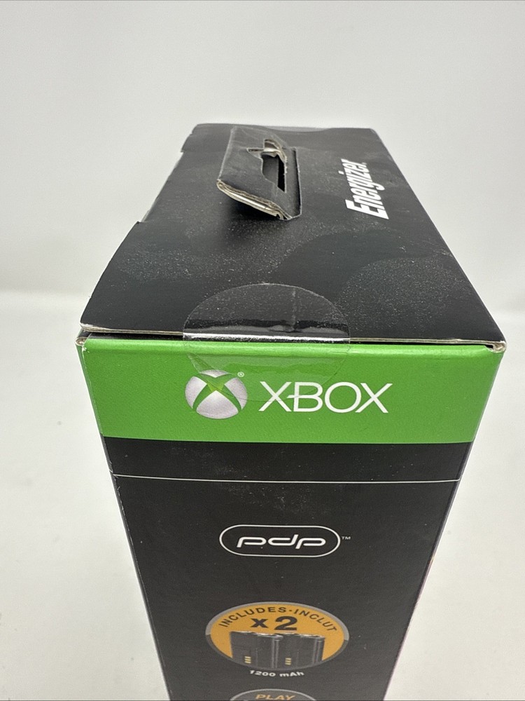 NEW PDP 0018 Energizer 2X Charge System for Xbox One Controller