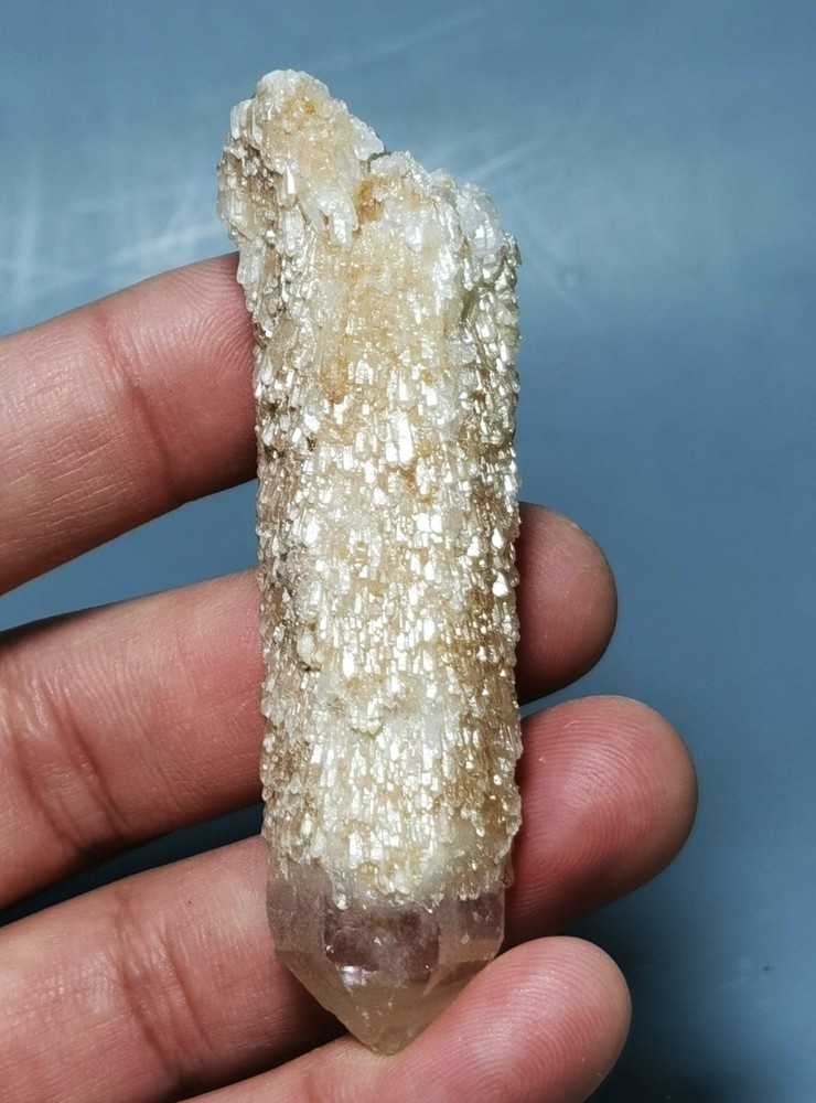 Rare Himalayan Quartz Crystal Cluster Specimen
