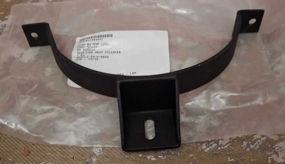 Mounting Assembly Silencer Bracket 013517 Vehicular Connector 2590015481221