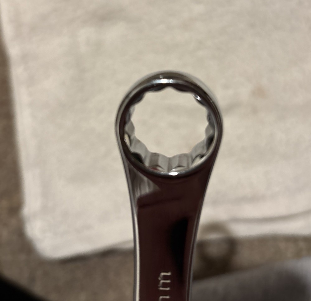 SK Tools 16mm Chrome Long Pattern Combination Wrench 12pt 88716 NOS
