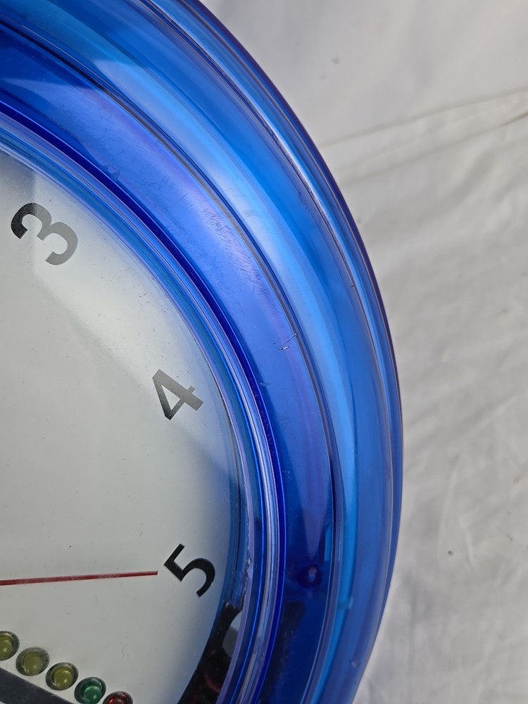 Rare Wall Clock NHRA Championship Drag Racing Tree Lights (Clock Not Working)