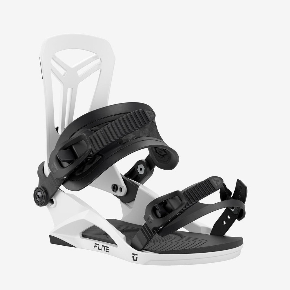 Union Flite - 2026 Men's Snowboard Bindings - White
