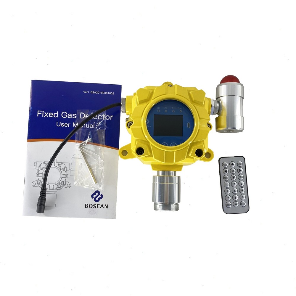 Fixed Chlorine Detector with Range 0-50ppm Resolution 0.1ppm Alarm 5/10ppm