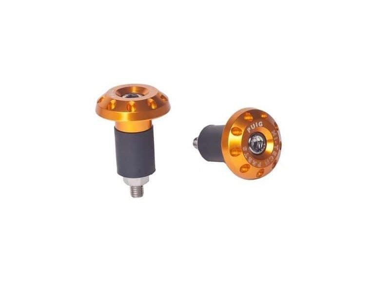 Puig Gold Racing Bar Ends Ducati Scrambler Sixty2 2016-2020