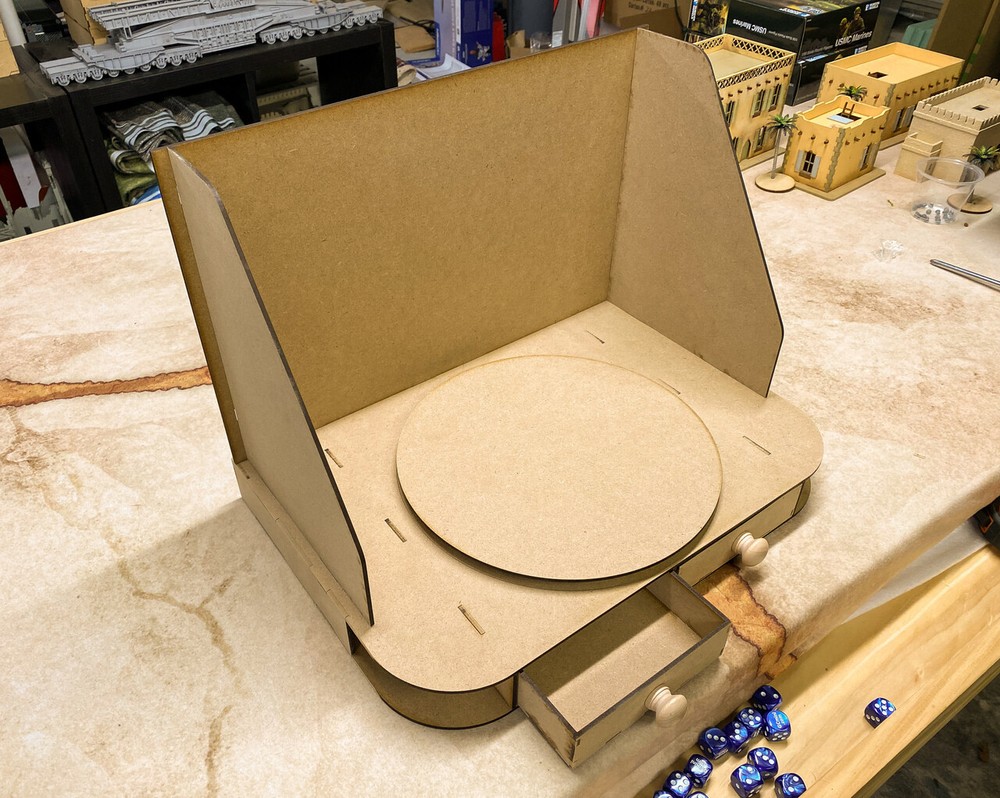 Airbrush Station