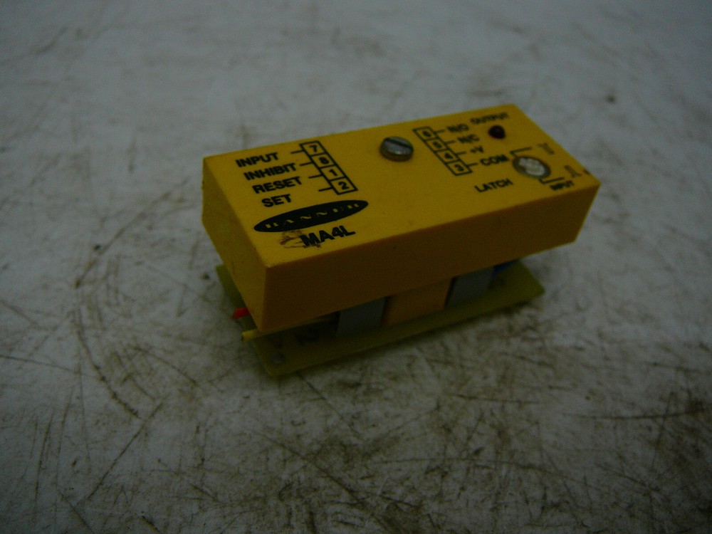 BANNER MA4L MICRO AMP LOGIC MODULE,