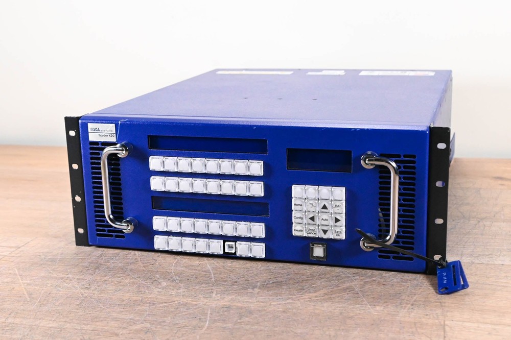 Vista Systems Spyder X20-0808 Video Processor CG01B2C