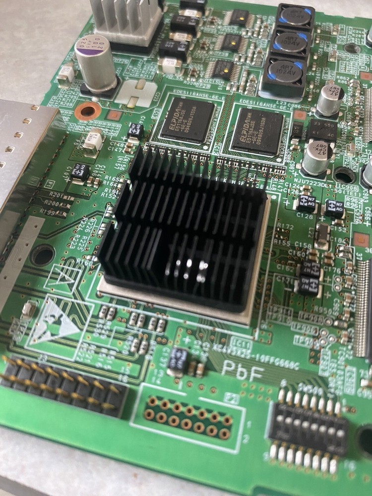 Panasonic AV-HS04M6 Analog Composite Input Board for AV-HS400A