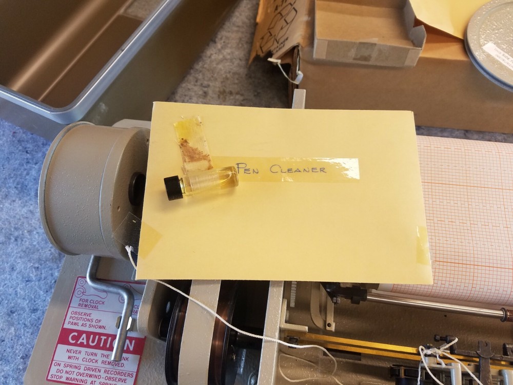 Stevens Type A-71 Recorder Water Level