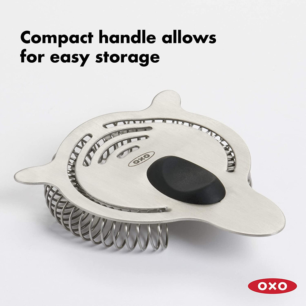 Steel Cocktail Strainer