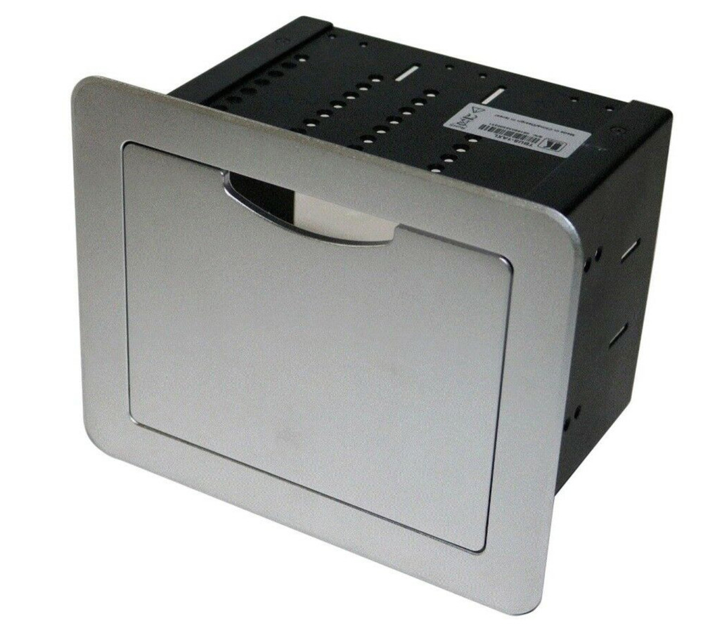 Kramer TBUS-1AXL(BC) Silver Table Mount Modular Multi-Connection Solution STP